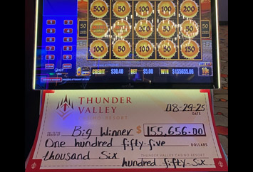 $155,656 Winner